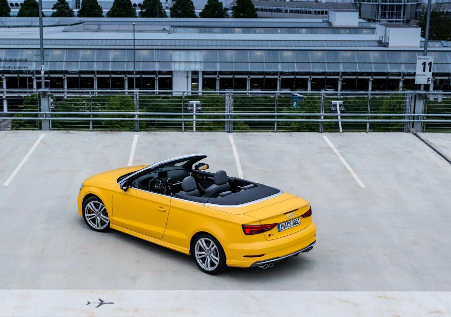  Audi S3 Cabriolet (8V) 2016 года  (WW) (фото 24 из 37)